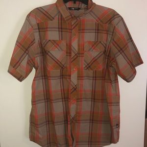 The north face Snapped button down shirt